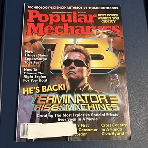 Beliebte Mechaniker • Juli 2003 • Terminator Aufstieg der Maschinen - Bild 1 von 2