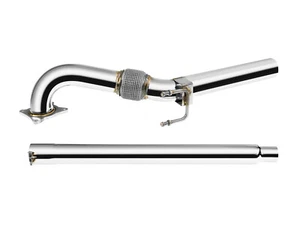 Edelstahl Downpipe für VOLKSWAGEN Passat 2.0 TSI B6 B7 2006-2015 - Bild 1 von 4