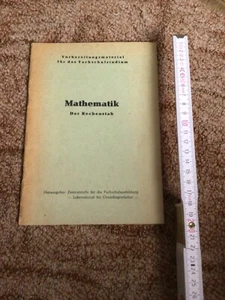 K22 DDR Ostalgie Mathematik Der Rechenstab - Bild 1 von 1