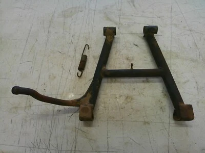 1980-1988 Suzuki GS 450 GS450L suporte central suporte de trabalho com mola - Imagem 1 de 4