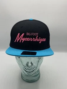Baseballmütze Bigfoot Mykorrhizae Otto verstellbare Druckknopflasche Kappe Einheitsgröße blau schwarz - Bild 1 von 7