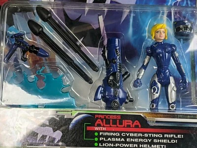 Voltron Third Dimension Lion Force PRINCESS ALLURA NEW in box 1998 Trendmasters - Image 1 of 4