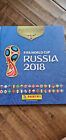 2018 PANINI FIFA WORLD CUP SOCCER RUSSIA HARDCOVER STICKER BOOK ALBUM US VERSION