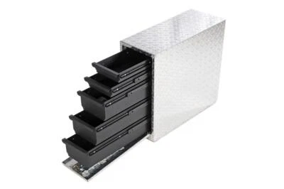 Caja de herramientas para pozos de rueda Dee Zee Specialty Series + BT/TB WW CAJA DE HERRAMIENTAS CON CAJONES (5) Foto 1 de 4