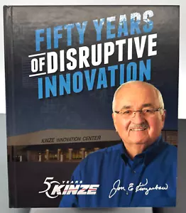 Signiertes Exemplar! Kinze Geschichtsbuch: 50 Jahre disruptive Innovation Buch - Bild 1 von 9