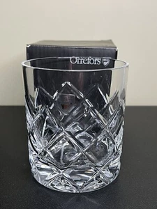 Neu im Karton Orrefors Sofiero Double Old Fashioned DOF Kristallglas - Bild 1 von 5