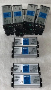 NITEK EL1551U EtherStrech Ethernet Extender Transmitter & Receiver 100mbps - Picture 1 of 15