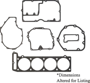 84-93 Kawasaki Ninja Eliminator GPZ900R ZX900 ZL900 Kit de Junta de Motor Kit nit - Imagen 1 de 1