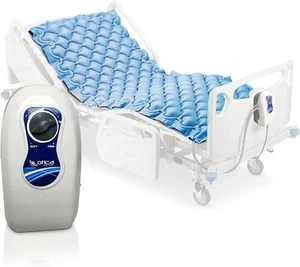 Otica Alternating Air Pressure Mattress Pad - the Original Bed Sore Solution - Picture 1 of 10