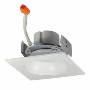 Nora | NSPEC | 4" COBALT SQUARE FLANGE W ROUND REFLECTOR | WHITE | NLCBC-453 NEW - Picture 1 of 8
