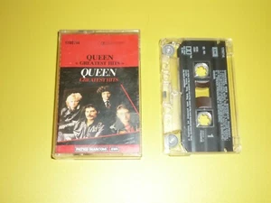 K7 TAPE CASSETTE QUEEN GREATEST HITS ETAT NEUF - Afbeelding 1 van 1
