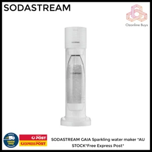 SODASTREAM GAIA Sparkling water maker *AU STOCK*Free Post* - Picture 1 of 1