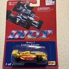 Maisto Indy Racing League Indy voiture de course #1 Glidden Menards Tony Stewart 1:64 neuve