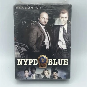 NYPD Blue - Season 1 (DVD, 2003, 6-Disc Set) Tv Series New Sealed - Picture 1 of 5