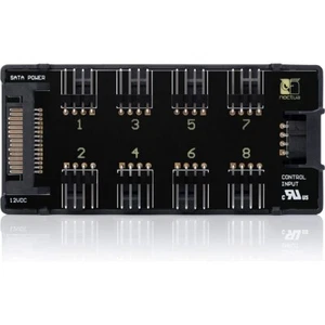 Noctua NA-FH1, 8-Kanal Lüfter Hub für bis zu acht 4-polige PWM-Lüfter - Bild 1 von 7