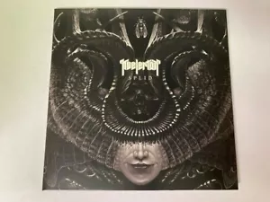 KVELERTAK SPLID 2XLP RECORD BLACK & WHITE VINYL ALTERNATE VERSION FOLD OUT MINT - Picture 1 of 4