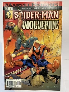 SPIDER-MAN / WOLVERINE #2 Marvel Knights Comics 2003 VF - Picture 1 of 1