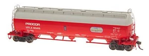 Intermountain 48903-15 HO Scale Procor Pressure Flow Hopper Halliburton #80425 - Picture 1 of 5