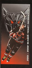 Mississauga IceDogs--2001-02 Season Ticket Brochure