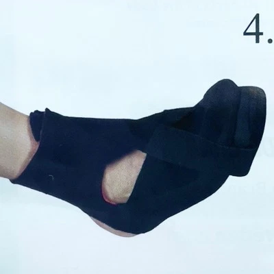 Férula nocturna para fascitis plantar PEQUEÑA Bota con soporte ultra alivio NEGRA NUEVA Foto 1 de 4