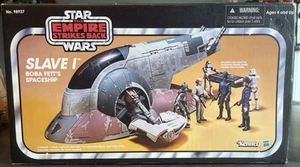 The Vintage Collection Boba Fett's Slave I Spaceship Kenner Logo MISB 2013 - Picture 1 of 5