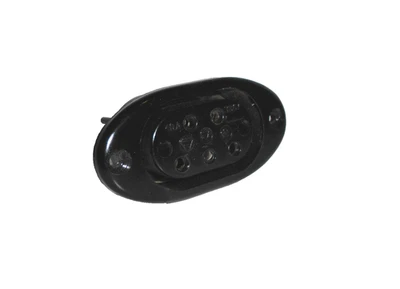 Enchufe 10 A 380 V Ovalado 5 Polos Pieza de Repuesto Nuevo de Colección Baquelita Alto Voltaje Foto 1 de 4