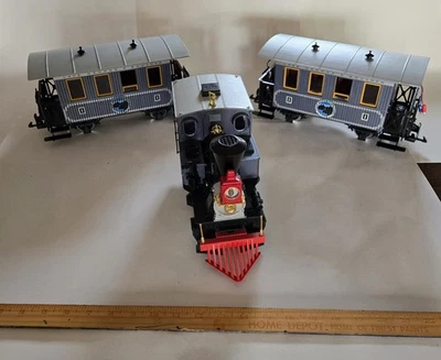 LGB G Scale Lake George & Boulder Locomotive Starter Set 22301 (Trains Only) - Image 1 of 4