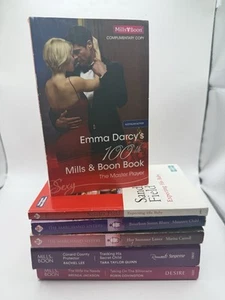 Mills and Boon - Bulk Vintage Romance Novels X 6 Paperback Books Marchand Sister - Picture 1 of 11