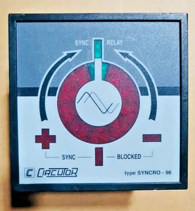 Circutor SYNCRO-96 synchronoscope—a panel-mounted device - Picture 1 of 6