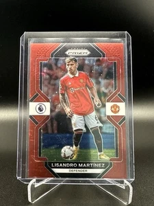 LISANDRO MARTINEZ 2022-23 PANINI PRIZM EPL RED STARS #86 11/15 - Bild 1 von 5