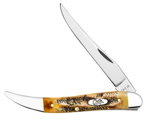 Case xx Knives Medium Zahnstocher 65328 6,5 BoneStag Taschenmesser rostfrei - Bild 1 von 4