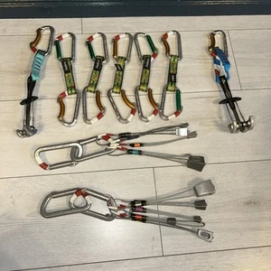 matériel d'escalade Joblot lot Wild Country Faders occasion - Photo 1/10