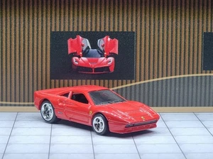 HOT WHEELS FERRARI 288 Gto RED Custom REAL RIDERS CAR CULTURE - Picture 1 of 8
