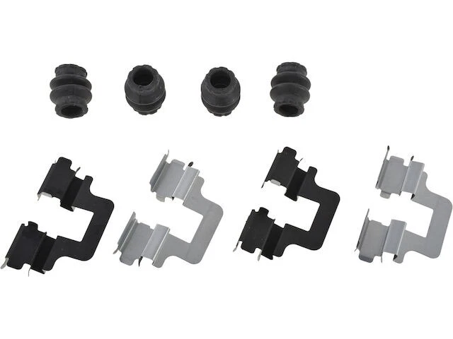 Kit de herrajes de freno trasero para Audi TT Quattro 2008-2015 2,0 L 4 cil 2009 QH487FR Foto 1 de 1