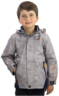 Chaqueta con capucha forrada de lana London Fog para niños Foto 1 de 2