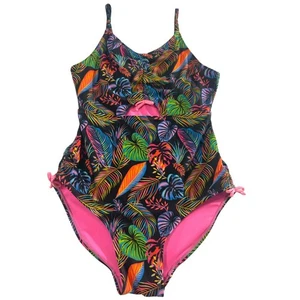 There Abouts multicolor Girl swimwear SZ/L 14/16 - Picture 1 of 9