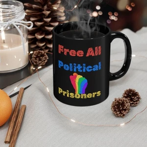 Lustige Anti Trump Tasse für Kaffeeliebhaber, Politischer Protest Tasse Geschenk - Bild 1 von 9