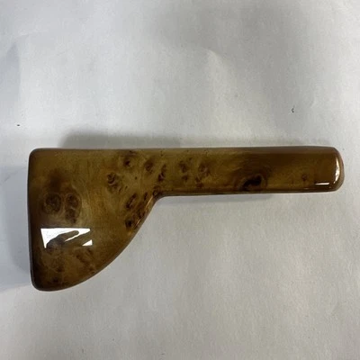 OEM 2004-2006 BMW X5 Dash Wood Trim Light Grain Molding Right C2 Foto 1 de 4