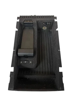 2012-2018 BMW M6 4.4L RWD FRONT CENTER CONSOLE LOWER STORAGE COMPARTMENT TRIM - Image 1 of 4