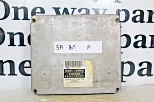 896610C551 Toyota Sequoia 2004 4x2 Engine Control Unit ECU Module 5F1 14 B7 - Picture 1 of 4