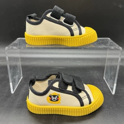 Kumamon x happy nocnoc infant size 2 hook & loop sneaker - Image 1 of 4