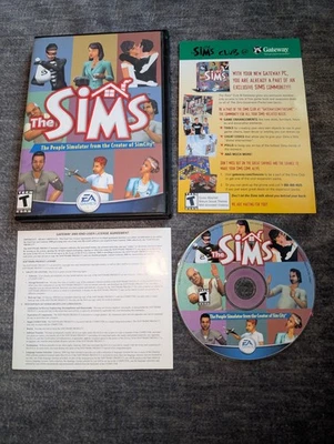 The Sims 1 Original PC Game 2000 2002 EA Simulator! Free Shipping! - Image 1 of 4