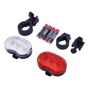Bicycle flash light set - Picture 1 of 9