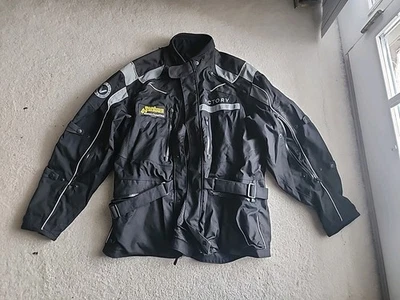 Черная мужская платиновая куртка Victory 28682509 размер XL - Изображение 1 из 4