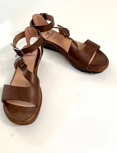 Wonders Damen Sandalen C3002 Oro Schwarz Größe 39 US 8 Komfort Reise Modern - Bild 1 von 11