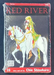 2007 Viz Media Red River Vol. 16 Chie Shinohara Sealed New! Free Shipping! - Picture 1 of 2