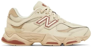 New Balance 9060 'Bone Sparrow' Girls Boys Womens Trainers Beige Size. UK. 3 - Picture 1 of 5
