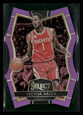 2016-17 Panini Select #139 Trevor Ariza Purple Prizms troquelado #/99 Foto 1 de 2