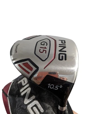 Ping G15 Driver 10.5 Graphite Shaft Regular Flex with cover - Right Handed t61 - Image 1 of 4