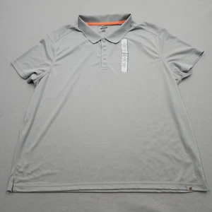 NUEVA Camisa Polo Duluth Trading Co Para Hombres 3XL XXXL Gris Estándar 40 Grano Ropa de Trabajo - Imagen 1 de 11